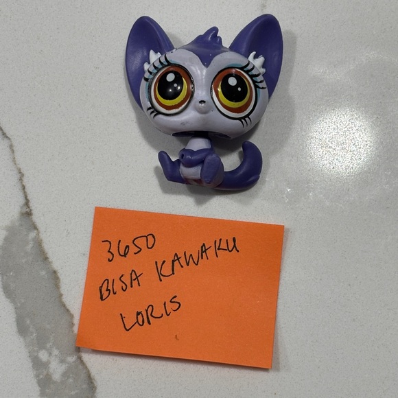 Littlest Pet Shop Hedgehog #3650 Loris Bisa Kawaku Hasbro - Picture 2 of 5